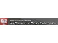 Sąd Rejonowy Mińsk Mazowiecki