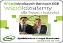 SGB Bank Spółdzielczy Żnin: bankowość internetowa, kredyty i lokaty, rachunki bieżące, doradztwo bankowe, rachunek oszczędnościowo-rozliczeniowy