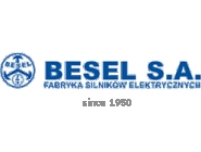 Besel S.A. : produkcja silników indukcyjnych klatkowych, motoreduktory, przemienniki częstotliwości, silniki wentylatorowe  Brzeg