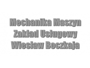 Mechanika Maszyn Zakład Usługowy W.Boczkaja: obróbka skrawaniem, toczenie, frezowanie Sułkowice