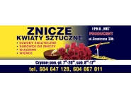 Miś F.P.H.U.: znicze, wieńce, upominki, sztuczne kwiaty Płock