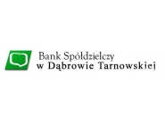 Bank Spółdzielczy w Dąbrowie Tarnowskiej: lokaty, kredyty, bankowość internetowa, karty płatnicze, rachunki oszczędnościowo-rozliczeniowe