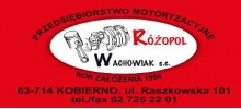 Różopol-Wachowiak S.C.: naprawa silników przemysłowych, wymiany zużytego napędu, naprawa kombajnów, naprawa sprzętu budowlanego Kobierno