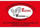 Różopol-Wachowiak S.C.: naprawa silników przemysłowych, wymiany zużytego napędu, naprawa kombajnów, naprawa sprzętu budowlanego Kobierno