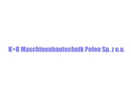 K+B Maschinenbautechnik Polen Sp. z o.o. Gliwice: urządzenia dla górnictwa, maszyny górnicze, urządzenia wydobywcze