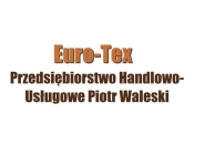Euro-Tex: hurtownia z tkaninami, gipiury, sprzedaż pikówki, produkcja pikówki, dodatki krawieckie, tkaniny ubraniowe, tkaniny obiciowe Różyca