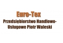 Euro-Tex: hurtownia z tkaninami, gipiury, sprzedaż pikówki, produkcja pikówki, dodatki krawieckie, tkaniny ubraniowe, tkaniny obiciowe Różyca