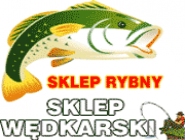 Sklep Rybno-Wędkarski Serock: akcesoria wędkarskie, żywe ryby, ryby marynowane, odzież wędkarska, wędki i kołowrotki, pokrowce na wędki