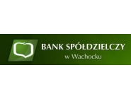 Bank Spółdzielczy w Wąchocku: bankowość internetowa, rachunki bieżące, rachunki walutowe, lokaty i kredyty, karty kredytowe