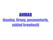 Pasmanteria Anmar: tkaniny, firany, usługi krawieckie, podszewski, wełny czesankowe, guziki, zamki Konin