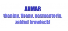 Pasmanteria Anmar: tkaniny, firany, usługi krawieckie, podszewski, wełny czesankowe, guziki, zamki Konin