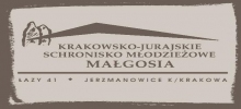 Małgosia. Schronisko młodzieżowe, pole namiotowe, pokoje Łazy