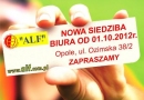 Biuro Usług Turystycznych i Rehabilitacyjnych Alf: wycieczki weekendowe, wycieczki szkolne, rehabilitacja, wycieczki zakładowe, kolonie Opole