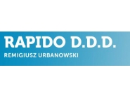 Rapido Remigiusz Urbanowski: dezynsekcja, dezynfekcja, deratyzacja, dezodoryzacja, niszczenie bakterii i grzybów Luboń