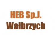 HEB Sp.J.: sieci ciepłownicze, remonty kotłów parowych, rurociągi technologiczne, remonty kotłów wodnych, kotłownie Wałbrzych