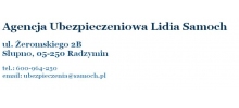 Agencja Ubezpieczeniowa Lidia Samoch: ubezpieczenia, ubezpieczenia na życie Słupno (Radzymin)