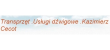 Transprzęt: dźwigi samochodowe, montaż maszyn, wynajem dźwigów, usługi dźwigowe Tarnów