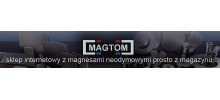 Magtom: magnesy neodymowe, magnesy ferrytowe, chwytaki magnetyczne, wałki magnetyczne Ożarów Mazowiecki