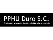 PPHU Duro: oleje przemysłowe, oleje izolacyjne, oleje hydrauliczne, oleje antyadhezyjne, znicze i wkłady, oleje do hartowania, oleje parafinowe Rempin