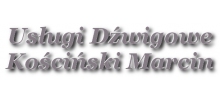 Usługi Dźwigowe Marcin Kociński Świecie: wynajem dźwigów, żurawi samojezdnych, sprzętu budowlanego, wyciągarek