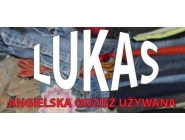 Lukas: odzież używana, angielska odzież, H&M, Nike, Next, Marks & Spencer Kopcie