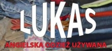 Lukas: odzież używana, angielska odzież, H&M, Nike, Next, Marks & Spencer Kopcie