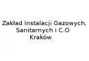 Zakład Instalacji Gazowych, Sanitarnych: instalacje gazowe i instalacje C.O, montaż instalacji wodno-kanalizacyjnych, centralnego ogrzewania Kraków