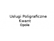 Kwant: druki samokopiujące, wizytówki, plakaty, książki, papiery firmowe, foldery reklamowe, ulotki Opole