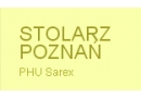 Sarex Poznań: meble na zamówienie, szafy wnękowe, lakierowanie mebli, fronty meblowe, szafy z drzwiami