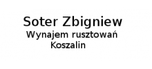 Soter Zbigniew: wynajem i sprzedaż rusztowań, wynajem rusztowań, wynajem szalunków stropowych, wynajem dźwigarów stropowych Koszalin