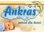 Ankras s.c.: pościel dziecięca i niemowlęca, baldachimy do łóżeczek, prześcieradła dziecięce, pościel do wózka,rożki z poduszką  Żabokliki, Siedlce