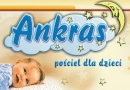 Ankras s.c.: pościel dziecięca i niemowlęca, baldachimy do łóżeczek, prześcieradła dziecięce, pościel do wózka,rożki z poduszką  Żabokliki, Siedlce