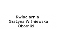 Kwiaciarnia Wiśniewska Grażyna: sprzedaż kwiatów ciętych, dodatki kwiatowe, bukiety okolicznościowe, oprawa kwiaciarska Oborniki