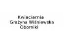 Kwiaciarnia Wiśniewska Grażyna: sprzedaż kwiatów ciętych, dodatki kwiatowe, bukiety okolicznościowe, oprawa kwiaciarska Oborniki