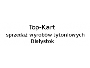 Top-Kart: wyroby tytoniowe, papierosy, zapałki, zapalniczki, tytoń, lufki, bibułki, e-papieros, znicze,  wkłady do zniczy Białystok, podlaskie.