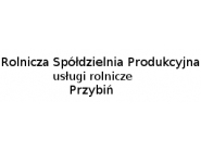 Rolnicza Spółdzielnia Produkcyjna: hodowla bydła, sprzedaż pszenicy, sprzedaż zboża, usługi rolnicze Przybiń