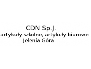 CDN Sp.J.: artykuły szkolne, artykuły biurowe, zabawki, środki czystości, materiały eksploatacyjne Jelenia Góra