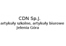 CDN Sp.J.: artykuły szkolne, artykuły biurowe, zabawki, środki czystości, materiały eksploatacyjne Jelenia Góra