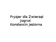 Fryzjer dla zwierząt Jogruś Agnieszka Jarosz: fryzjer dla zwierząt, stylizacja psich fryzur, obcinanie pazurków, czyszczenie uszu Konstancin Jeziorna