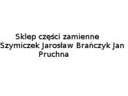 Sklep części zamiennych Szymiczek J. Brańczyk J. S.C: artykuły rolnicze, części zamienne do ciągników, części zamienne do maszyn rolniczych Pruchna