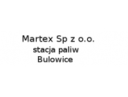 Martex Sp z o.o.: stacja paliw, sprzedaż paliw, benzyna, oleje, ropa, gaz LPG, biopaliwo Bulowice woj. małopolskie