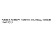 Ambud Zygmunt Trojanowski: nadzory budowlane, wycena nieruchomości, doradztwo budowlane, inspektor nadzoru budowlanego Warszawa