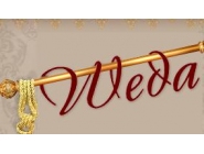 Firma Handlowa Weda: sprzedaż tkanin dekoracyjnych, tkaniny flokowane, plusz, woale, organzy haftowane, etaminy Kraków