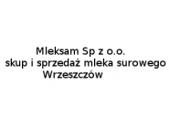 Mleksam Sp z o.o. : skup mleka surowego, handel mlekiem surowym, zlewnia mleka, sprzedaż mleka surowego Wrzeszczów