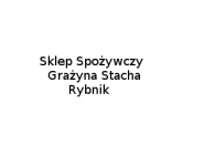 Sklep Spożywczy Grażyna Stacha: kawa herbata, wędliny, nabiał, napoje, woda, owoce, warzywa, pieczywo Rybnik