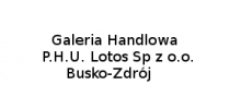 Galeria Handlowa P.H.U. Lotos: konfekcja damska, konfekcja męska, artykuły dziecięce, wyroby cukiernicze, kantor wymiany walut, ksero, Busko-Zdrój