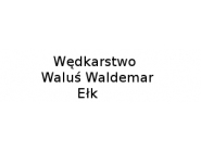 Wędkarstwo Waluś Waldemar: akcesoria wędkarskie, wędki, żyłki, przynęty, haczyki, zestawy wędkarskie, krzesła, kołowrotki, podbierak, łódki Ełk