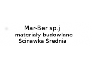 Mar-Ber Sp.J : materiały budowlane i instalacyjne, sprzedaż opału, produkty budowlane, skład opału, skup złomu Ścinawka Średnia