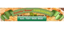 Pizzeria Rosso: pizza, catering, pizzeria, pizza na telefon, jedzenie na telefon, makaron, surówki Złotoryja Dolnośląskie