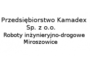 Kamadex Sp. z o.o.: roboty inżynieryjno-drogowe, remonty dróg, oznakowania, budowa nowych dróg Lubin, Dolnośląskie